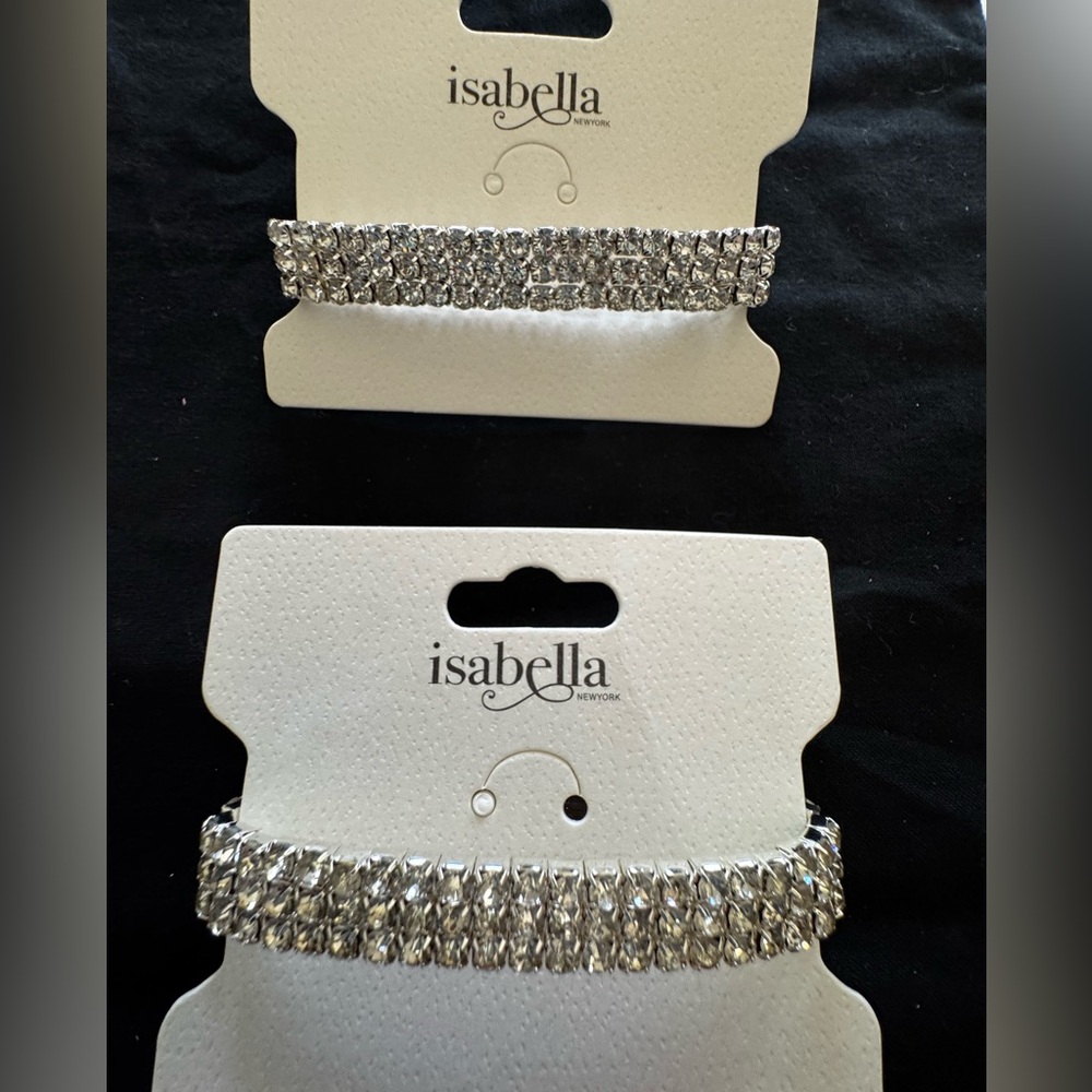 Rhinestone Stretch Bracelets